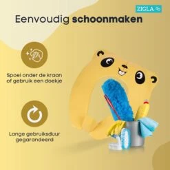 Zigla - WC Verkleiner - Kinder WC Bril - Opvouwbaar - Licht Ontwerp - Hygiënisch Voor Onderweg - WC Bril Voor Zindelijkheidstraining - Makkelijk Mee Te Nemen - Gratis Tasje Bijgeleverd - -Peuterpaleis Winkel 1200x1200 604