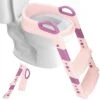 Macx & Macx Toilettrainer Met Trapje - Brilverkleiner Met Handvaten En Opstapje - Opvouwbaar Toilet Bril Zitje - WC Zindelijkheids Training Voor Jongens/Meisjes - Urinoirs Voor Kind/Peuter Van 2 Tot 7 Jaar - Roze 2 Macx & Macx Toilettrainer Met Trapje - Brilverkleiner Met Handvaten En Opstapje - Opvouwbaar Toilet Bril Zitje - WC Zindelijkheids Training Voor Jongens/Meisjes - Urinoirs Voor Kind/Peuter Van 2 Tot 7 Jaar - Roze -Peuterpaleis Winkel 1200x1200 608