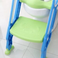 LifeGoods WC Verkleiner Met Trapje - Trainer Met Opstapje - 2 Tot 7 Jaar - Groen/Blauw -Peuterpaleis Winkel 1200x1200 624