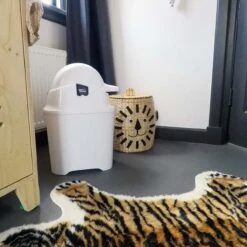 DiaperChamp One - Luieremmer - Verzorging - Luieremmers - White Black -Peuterpaleis Winkel 1200x1200 672