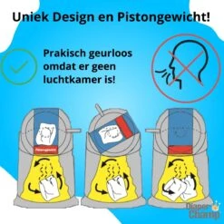 Luieremmer Medium Zilver - Middel - Zonder Navulling - Geschikt Voor Pampers En Huggies - Stoma 24 Luieremmer Medium Zilver - Middel - Zonder Navulling - Geschikt Voor Pampers En Huggies - Stoma -Peuterpaleis Winkel 1200x1200 674