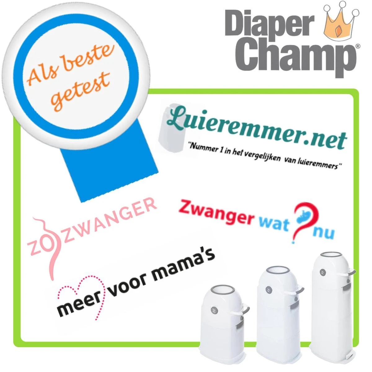 Luieremmer Medium Zilver - Middel - Zonder Navulling - Geschikt Voor Pampers En Huggies - Stoma 14 Luieremmer Medium Zilver - Middel - Zonder Navulling - Geschikt Voor Pampers En Huggies - Stoma - Afbeelding 12