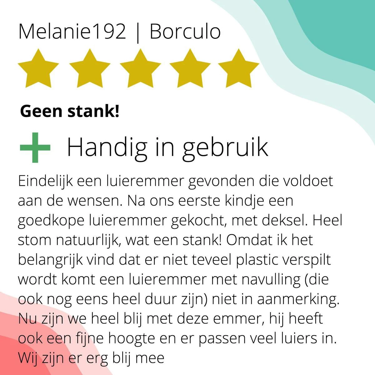 Luieremmer Medium Zilver - Middel - Zonder Navulling - Geschikt Voor Pampers En Huggies - Stoma 15 Luieremmer Medium Zilver - Middel - Zonder Navulling - Geschikt Voor Pampers En Huggies - Stoma - Afbeelding 13