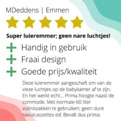 Luieremmer Medium Zilver - Middel - Zonder Navulling - Geschikt Voor Pampers En Huggies - Stoma 34 Luieremmer Medium Zilver - Middel - Zonder Navulling - Geschikt Voor Pampers En Huggies - Stoma -Peuterpaleis Winkel 1200x1200 682