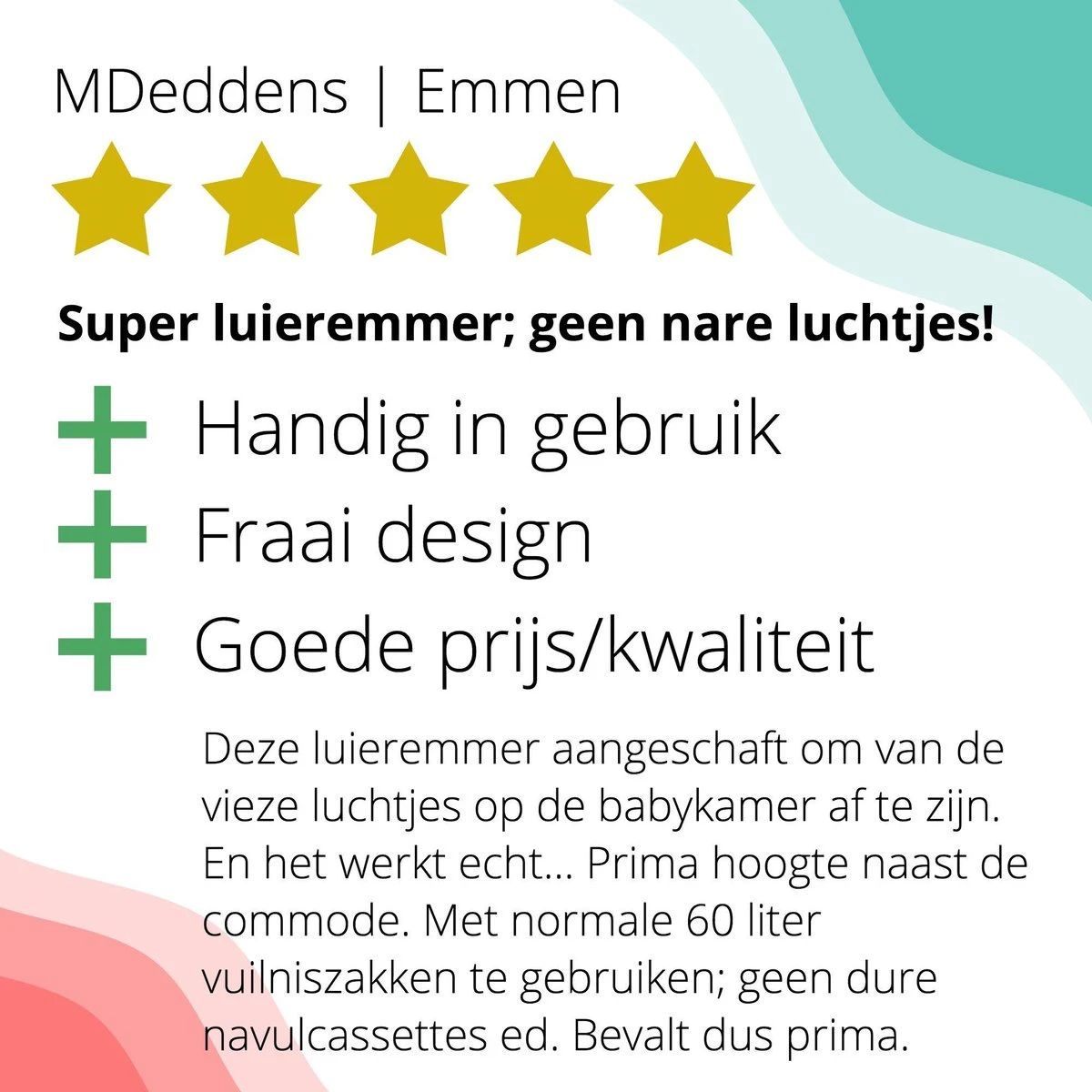 Luieremmer Medium Zilver - Middel - Zonder Navulling - Geschikt Voor Pampers En Huggies - Stoma 17 Luieremmer Medium Zilver - Middel - Zonder Navulling - Geschikt Voor Pampers En Huggies - Stoma - Afbeelding 15