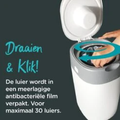 Tommee Tippee Twist & Click Tub Pink -Peuterpaleis Winkel 1200x1200 695