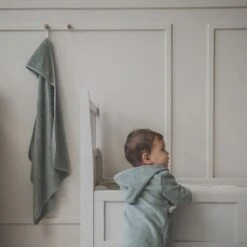 Koeka Baby Badcape Dijon Daily - 100x100cm - Groen 27 Koeka Baby Badcape Dijon Daily - 100x100cm - Groen -Peuterpaleis Winkel 1200x1200 699