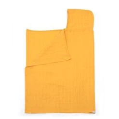 KipKep Blenker Hydrofiele Badcape - Maat 100x70cm - Little Bees Geel -Peuterpaleis Winkel 1200x1200 707