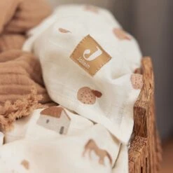 Jollein Hydrofiele Doek Large 115x115cm Farm- 2 Stuks -Peuterpaleis Winkel 1200x1200 716