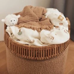 Jollein Hydrofiele Doek Large 115x115cm Farm- 2 Stuks -Peuterpaleis Winkel 1200x1200 722