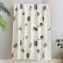 Set Van 2 | Hydrofiele Doeken XL - 120x120 Cm - Inbakerdoek - Egels - Swaddle Doek Groot - Hydrofiele Luier -Peuterpaleis Winkel 1200x1200 724