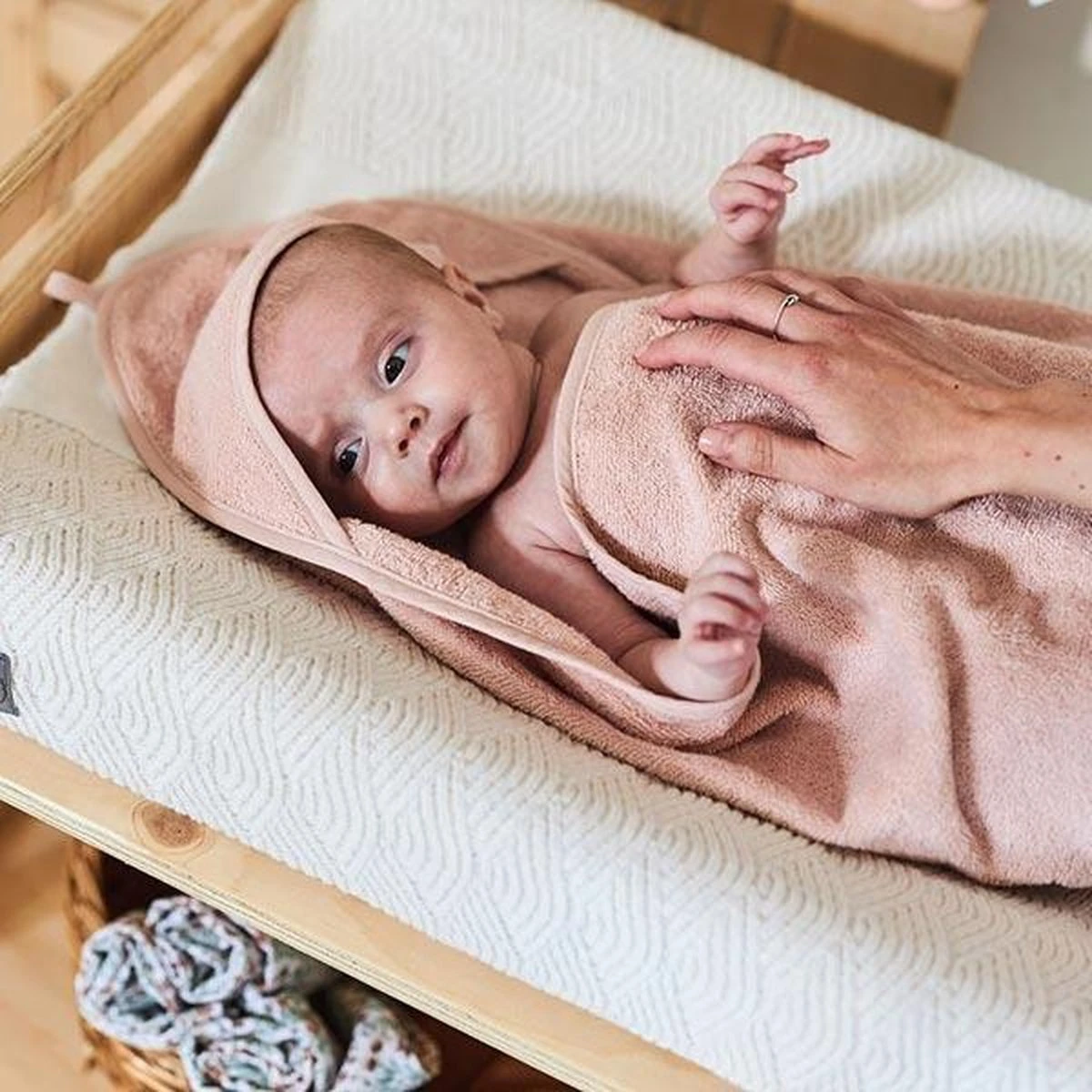 Jollein Hydrofiel Multidoek Bloom 70x70cm - 3 Stuks 10 Jollein Hydrofiel Multidoek Bloom 70x70cm - 3 Stuks - Afbeelding 8