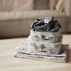 Jollein Hydrofiele Doek 70x70cm Pimpelmees Forest Animals - 2 Stuks -Peuterpaleis Winkel 1200x1200 737