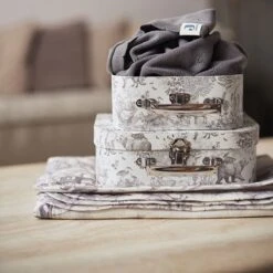 Jollein Hydrofiele Doek 70x70cm Pimpelmees Forest Animals - 2 Stuks -Peuterpaleis Winkel 1200x1200 740