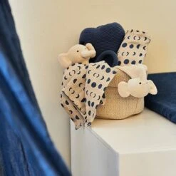 Jollein Hydrofiel Multidoek 70x70cm - Moonlight - 3 Stuks -Peuterpaleis Winkel 1200x1200 751