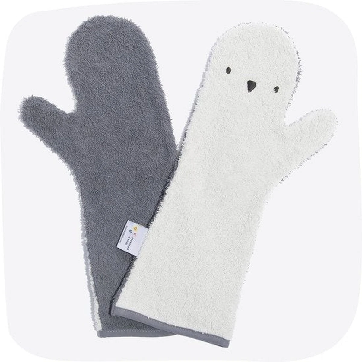 Invented 4 Kids - Douche Washandje - Washandjes - Roze Bever 8 Invented 4 Kids - Douche Washandje - Washandjes - Roze Bever - Afbeelding 6