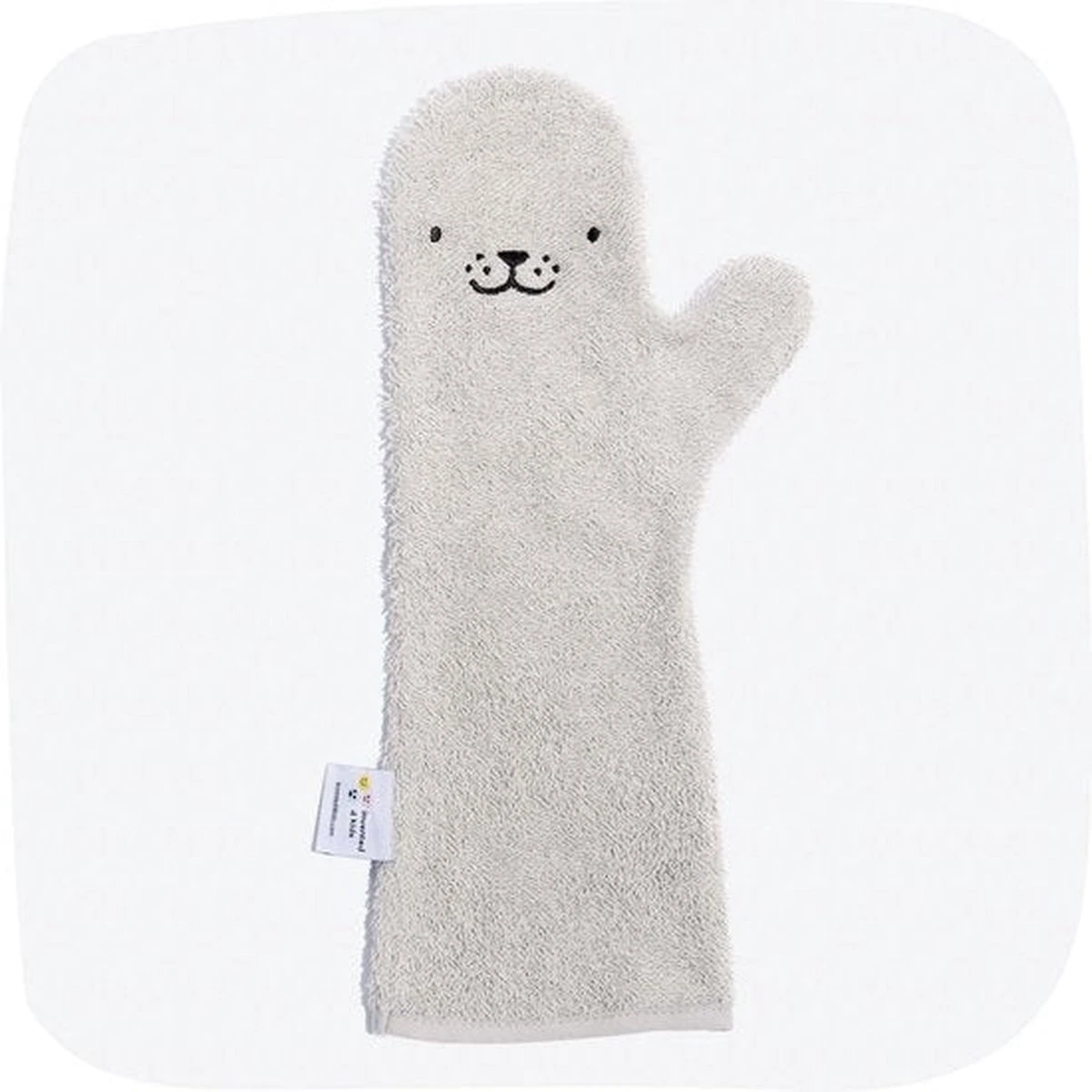 Invented 4 Kids - Douche Washandje - Washandjes - Roze Bever 10 Invented 4 Kids - Douche Washandje - Washandjes - Roze Bever - Afbeelding 8