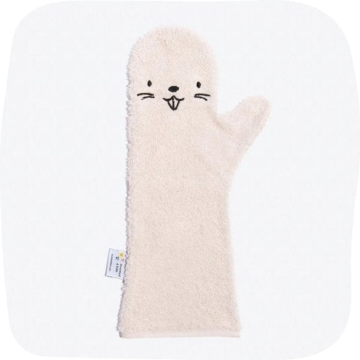 Invented 4 Kids - Douche Washandje - Washandjes - Roze Bever 11 Invented 4 Kids - Douche Washandje - Washandjes - Roze Bever - Afbeelding 9