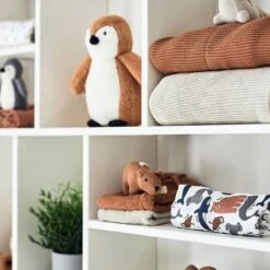 Jollein Baby Hydrofiel Washandje Spot - Caramel - 3 Stuks -Peuterpaleis Winkel 1200x1200 784