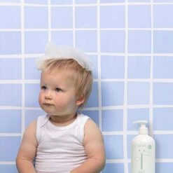 Naïf Reinigende Wasgel - Pompfles En Navulverpakking - Baby's En Kids - Verpakking 2x 500ml -Peuterpaleis Winkel 1200x1200 810