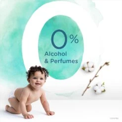 Pampers® Pampers - Aqua Pure - Billendoekjes - 576 Doekjes - 12 X 48 -Peuterpaleis Winkel 1200x1200 822