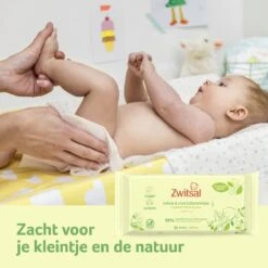 Zwitsal Billendoekjes Nature & Care Alcoholvrij - Plasticvrij - 624 Doekjes - Voordeelverpakking -Peuterpaleis Winkel 1200x1200 841
