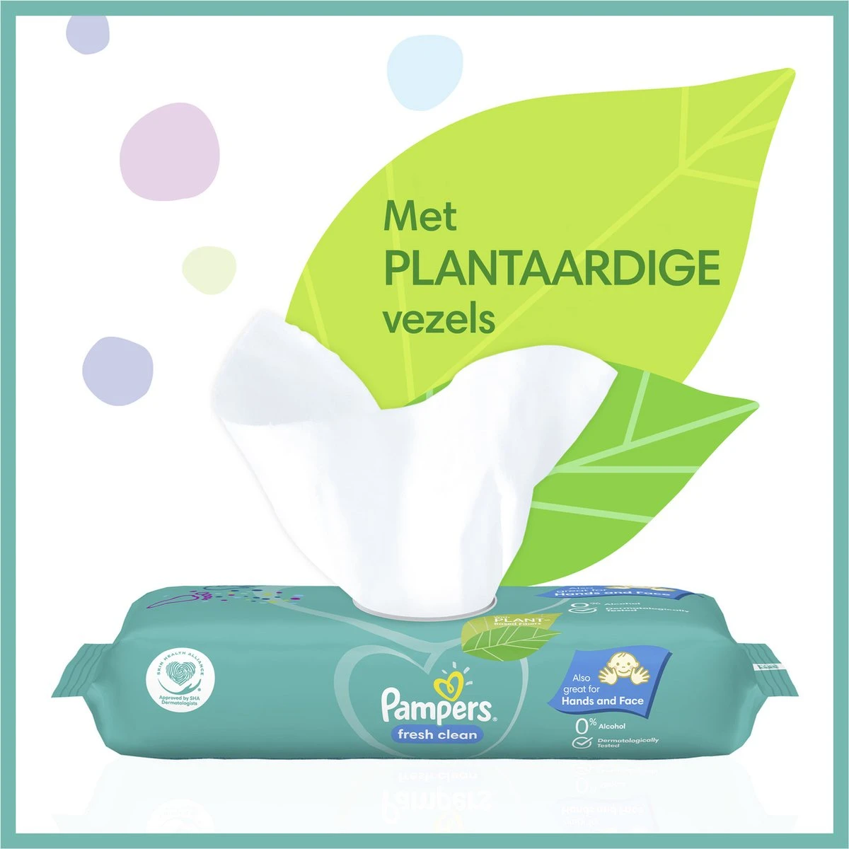 Pampers® Pampers Fresh Clean Billendoekjes - 12 X 52 Doekjes 13 Pampers® Pampers Fresh Clean Billendoekjes - 12 X 52 Doekjes - Afbeelding 11