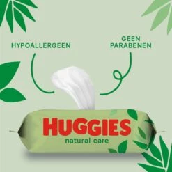 Huggies Billendoekjes - Natural Care - 10 X 56 Stuks - 560 Doekjes - Voordeelverpakking -Peuterpaleis Winkel 1200x1200 86