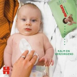 Huggies Billendoekjes - Natural Care - 10 X 56 Stuks - 560 Doekjes - Voordeelverpakking -Peuterpaleis Winkel 1200x1200 89