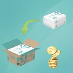 Pampers® Pampers Baby-Dry Luiers - Maat 4+ (10-15 Kg) - 152 Stuks - Multi-Pack -Peuterpaleis Winkel 1200x1200 890