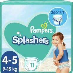 Pampers® PAMPERS SPLASHERS MT4 11ST 16 Pampers® PAMPERS SPLASHERS MT4 11ST -Peuterpaleis Winkel 1200x1200 902