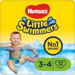 Huggies® Little Swimmers® 3-4 10 Stuks -Peuterpaleis Winkel 1200x1200 906