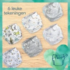 Pampers® Pampers Harmonie Hybrid - Startpakket - Wasbare Luiers Voor Baby’s -Peuterpaleis Winkel 1200x1200 908