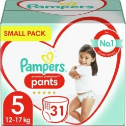 Pampers® Pampers - Premium Protection Pants - Maat 5 - Small Pack - 31 Luierbroekjes -Peuterpaleis Winkel 1200x1200 917