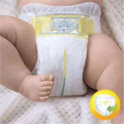 Pampers® Pampers Premium Protection - Maat 1 (New Born) 2-5 Kg - 72 Stuks - Luiers -Peuterpaleis Winkel 1200x1200 920