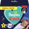Pampers® Pampers - Night Pants - Maat 4 - Small Pack - 40 Luierbroekjes -Peuterpaleis Winkel 1200x1200 929