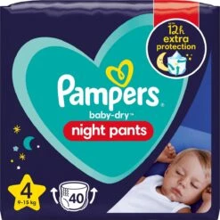 Pampers® Pampers - Night Pants - Maat 4 - Small Pack - 40 Luierbroekjes 10 Pampers® Pampers - Night Pants - Maat 4 - Small Pack - 40 Luierbroekjes -Peuterpaleis Winkel 1200x1200 930