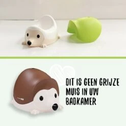 FreeON Potty Egel - Toilettrainer - WC Trainer - Plaspotje - Bruin -Peuterpaleis Winkel 1200x1200 946