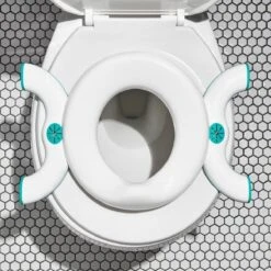 Oxo Tot 2-in-1 Plaspotje - Reispotje - WC Verkleiner - Teal -Peuterpaleis Winkel 1200x1200 961
