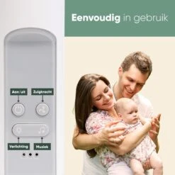 AQUILA Elektrische Neusreiniger Voor Baby En Kinderen - Neuszuiger Baby - Neuspeer - Vrij Van BPA - Oplaadbaar - 3 Standen, Muziek En Licht Voor Afleiding -Peuterpaleis Winkel 1200x1200 962