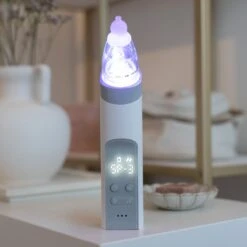 AQUILA Elektrische Neusreiniger Voor Baby En Kinderen - Neuszuiger Baby - Neuspeer - Vrij Van BPA - Oplaadbaar - 3 Standen, Muziek En Licht Voor Afleiding -Peuterpaleis Winkel 1200x1200 964