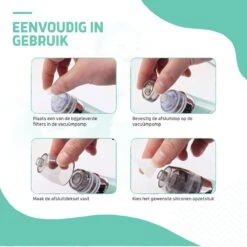 Hoy En Dia® Neusreiniger Baby Snoetenpoetsers - Neuspeer Met USB - Elektrische Neuszuiger - Toetenvegers -Peuterpaleis Winkel 1200x1200 968