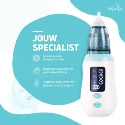 Hoy En Dia® Neusreiniger Baby Snoetenpoetsers - Neuspeer Met USB - Elektrische Neuszuiger En Oorreiniger -Peuterpaleis Winkel 1200x1200 985