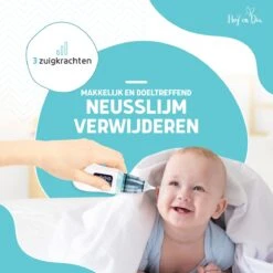 Hoy En Dia® Neusreiniger Baby Snoetenpoetsers - Neuspeer Met USB - Elektrische Neuszuiger En Oorreiniger -Peuterpaleis Winkel 1200x1200 986