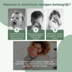 Merkloos Neusreininger Baby – Elektrische Neuszuiger – Neus Aspirator Met USB – Neuspeer & Blackhead Remover – Snotverwijderaar – Snoetenpoetser Peuter -Peuterpaleis Winkel 1200x1200 989