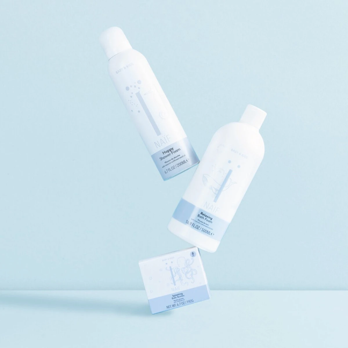 Naïf Happy Doucheschuim - Baby En Kind - 200ml - Met Natuurlijke Ingrediënten 4 Naïf Happy Doucheschuim - Baby En Kind - 200ml - Met Natuurlijke Ingrediënten - Afbeelding 2