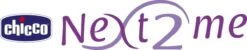 Chicco Next 2 Me Molton - 50x83 Cm - Wit -Peuterpaleis Winkel 1200x244