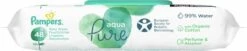 Pampers® Pampers Aqua Pure Billendoekjes - 432 Doekjes -Peuterpaleis Winkel 1200x248