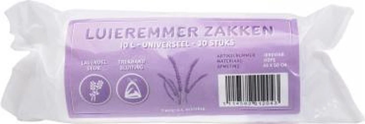 Puck Luieremmer Zakken Lavendel 30 Stuks 6 Puck Luieremmer Zakken Lavendel 30 Stuks - Afbeelding 4