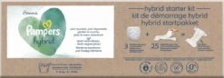 Pampers® Pampers Harmonie Hybrid - Startpakket - Wasbare Luiers Voor Baby’s -Peuterpaleis Winkel 1200x417